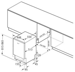 Посудомоечная машина Kronasteel Delia 45 BI