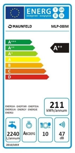 Посудомоечная машина MAUNFELD MLP-08IM