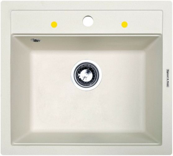 Кухонная мойка Zigmund & Shtain Platz 560 индийская ваниль