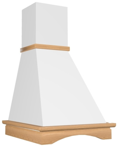 Кухонная вытяжка Elikor Вилла 50 бежевый дуб неокрашенный