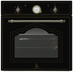 Электрический духовой шкаф Lex EDM 6070C BL