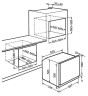 Электрический духовой шкаф Smeg SF6102TVN