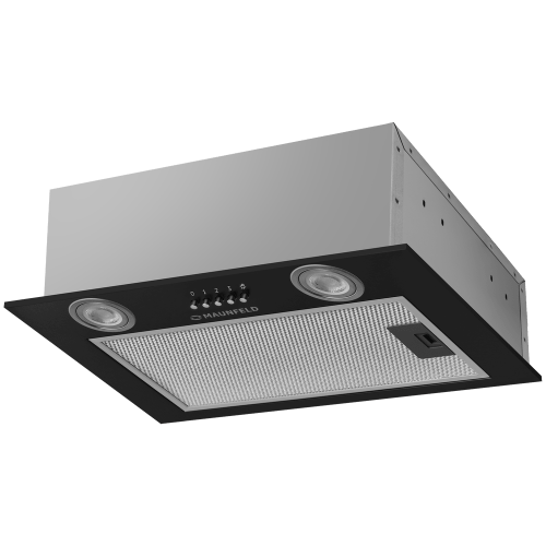 Встраиваемая вытяжка Maunfeld Bay 45 Push Black