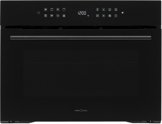 Электрический духовой шкаф Krona Onyx 45H BL/BL