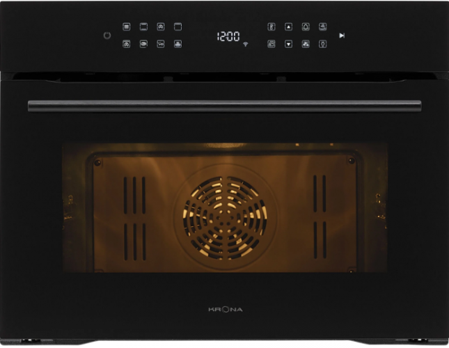 Электрический духовой шкаф Krona Onyx 45H BL/BL
