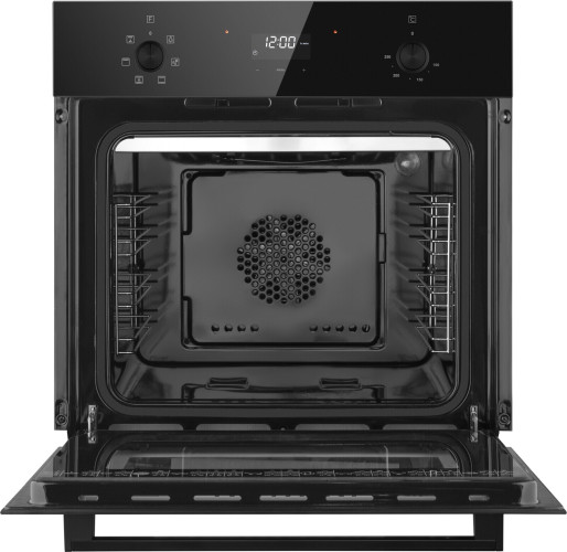 Электрический духовой шкаф Weissgauff EOV 676 SB Black Edition