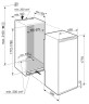 Встраиваемый холодильник Liebherr IRBSE 5121