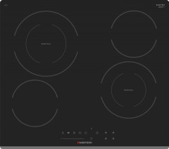 Электрическая варочная панель Meferi MEH604BK COMFORT PLUS