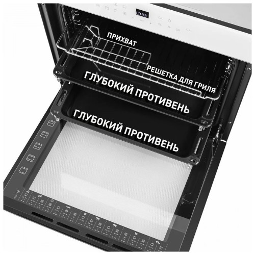 Электрический духовой шкаф MAUNFELD EOEH 7611 W