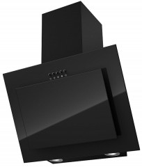 Кухонная вытяжка Krona Seliya 600 black push button