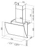 Кухонная вытяжка Faber Versus BK A80