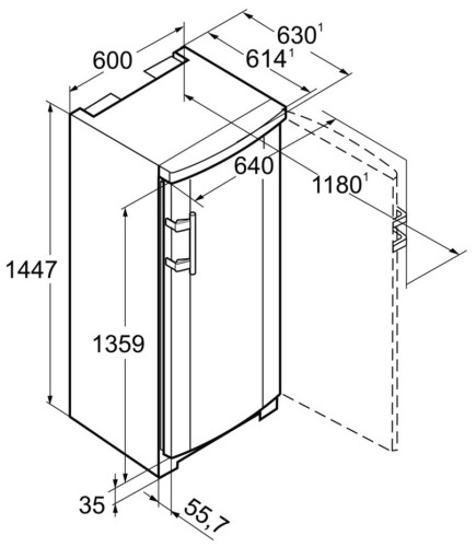 Морозильная камера Liebherr GNP 2356
