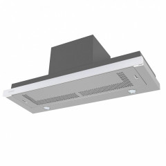 Встраиваемая вытяжка Maunfeld VS Light Glass 90 C белый