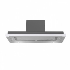 Встраиваемая вытяжка Maunfeld VS Light Glass 90 C белый