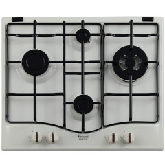 Газовая варочная панель Hotpoint-Ariston 7H PC 640 T (OW)