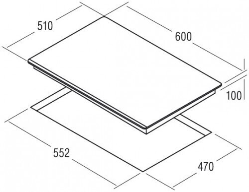 Газовая варочная панель Cata LCI 631 A BK/A