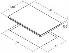 Газовая варочная панель Cata LCI 631 A BK/A