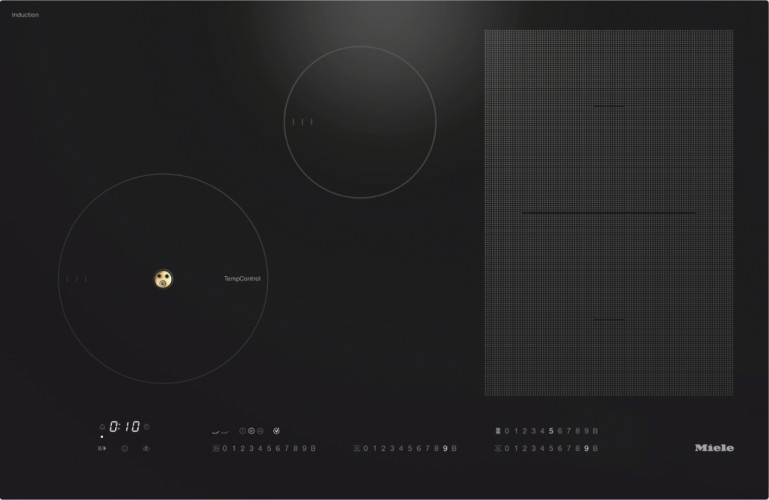 Индукционная варочная панель Miele KM 7879 FL, черный