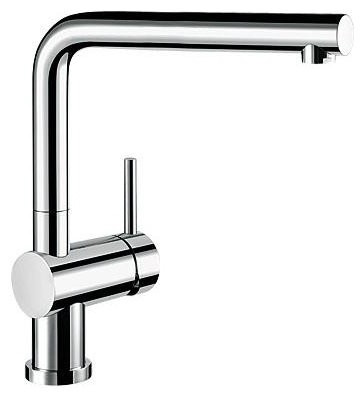 Смеситель для мойки Blanco Linus-F хром 514025