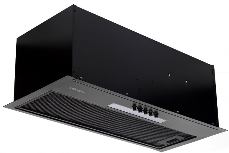 Встраиваемая вытяжка Konigin Level Full Black 60