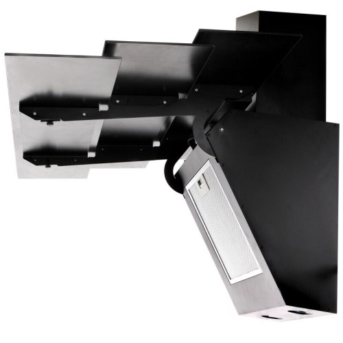 Кухонная вытяжка ZorG Troy 1000 90 S черный