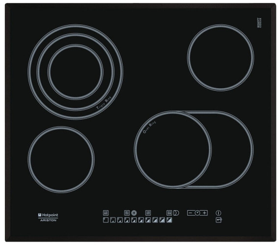 Электрическая варочная панель Hotpoint-Ariston KRO 642 TO B
