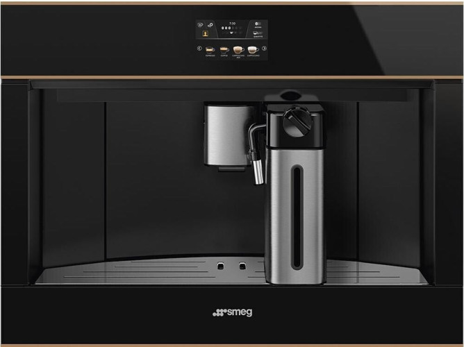 Встраиваемая кофемашина Smeg CMS4604NRRU