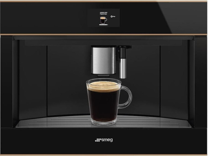 Встраиваемая кофемашина Smeg CMS4604NRRU