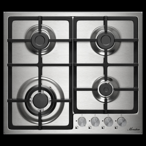 Газовая варочная панель Monsher MSG 61 Acier