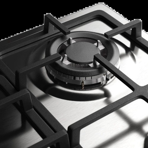 Газовая варочная панель Monsher MSG 61 Acier