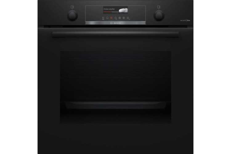 Электрический духовой шкаф Bosch HBG4795B1S