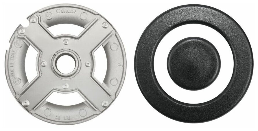 Газовая варочная панель MAUNFELD EGHE 64 33 CBGI R/G