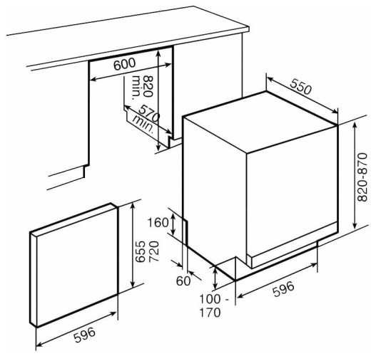 Посудомоечная машина Kuppersbusch IGVS 6608.2