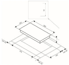 Электрическая варочная панель Graude EK 90.0 S