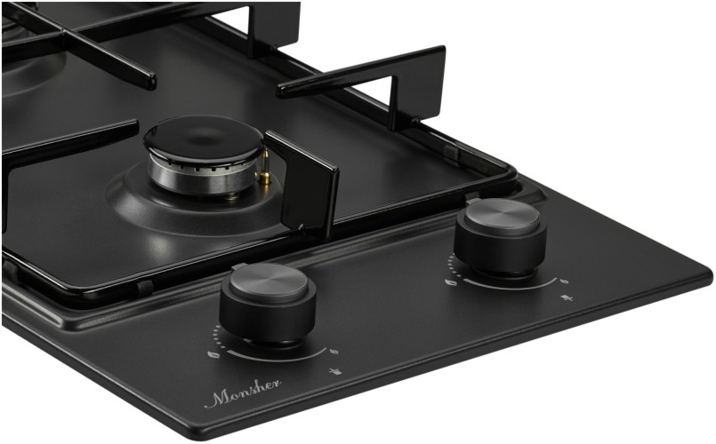 Газовая варочная панель Monsher MSG 36 Noir