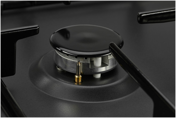 Газовая варочная панель Monsher MSG 36 Noir