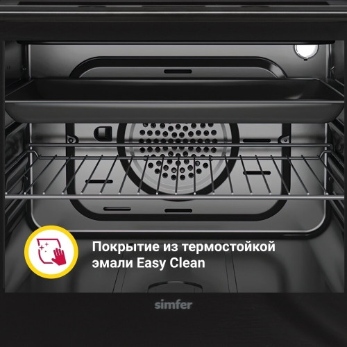 Электрический духовой шкаф Simfer B6ES89020
