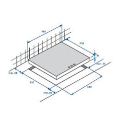 Электрическая варочная панель Beko HIC 64404 T