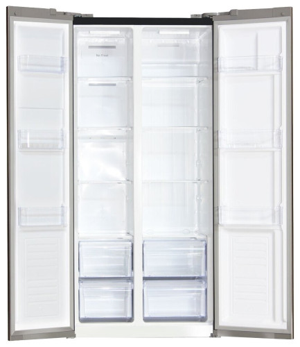 Холодильник Ginzzu NFK-465 белый