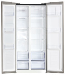 Холодильник Ginzzu NFK-465 белый