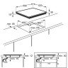 Электрическая варочная панель Electrolux EHF 6140 FOK