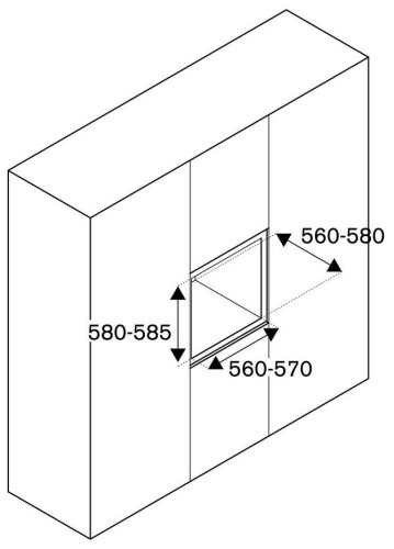 Электрический духовой шкаф La Germania F609LAGESGS