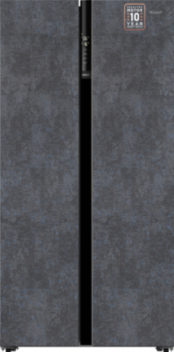 Холодильник Weissgauff WSBS 600 Rock Glass