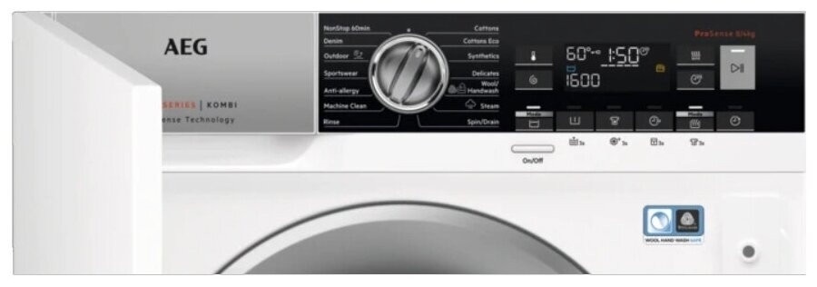 Встраиваемая стиральная машина Aeg L 8WBE68SI