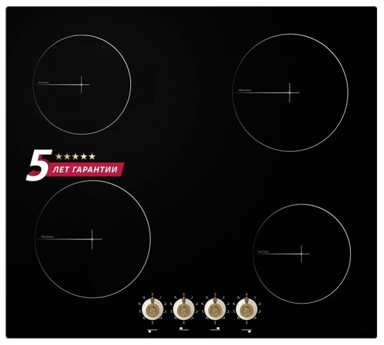 Электрическая варочная панель Simfer H60D14L020