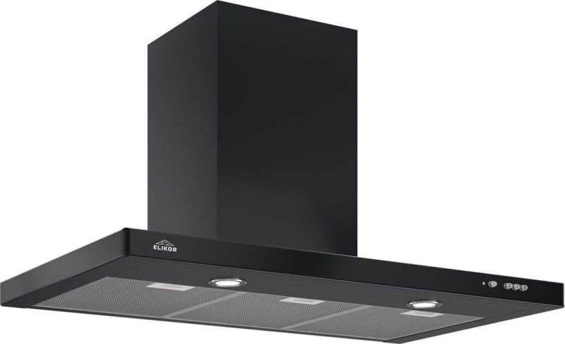 Кухонная вытяжка Elikor Квадра 90П-650-К3Д антрацит