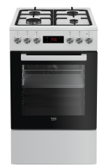 Комбинированная плита Beko FSM52332DWDS