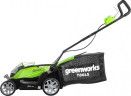 Газонокосилка аккумуляторная GREENWORKS G40LM35 2501907