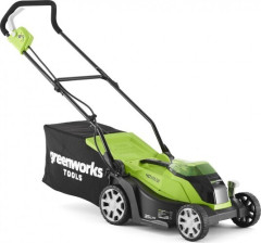 Газонокосилка аккумуляторная GREENWORKS G40LM35 2501907