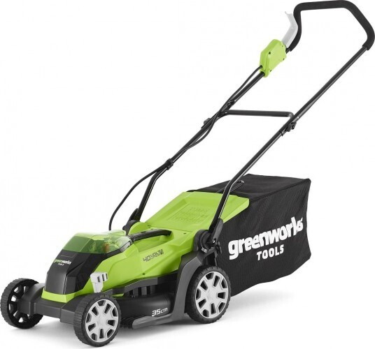 Газонокосилка аккумуляторная GREENWORKS G40LM35 2501907